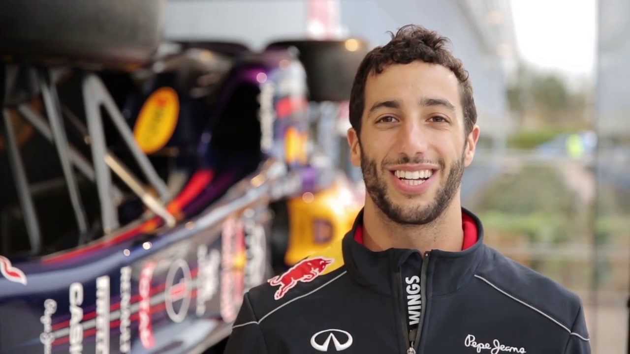 f1 news - daniel
