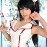 Nurse Akali cosplay - sexy Asian Cosplay 2