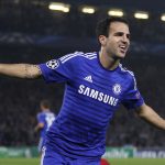 Cesc Fabregas football