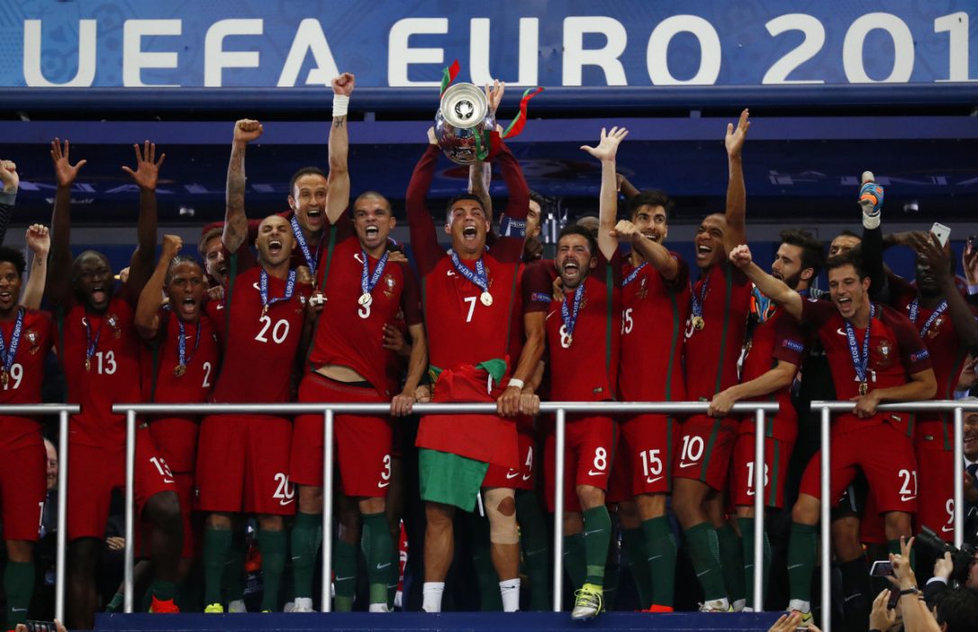 Portugal wins euro 2016