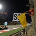 f1 yellow flag