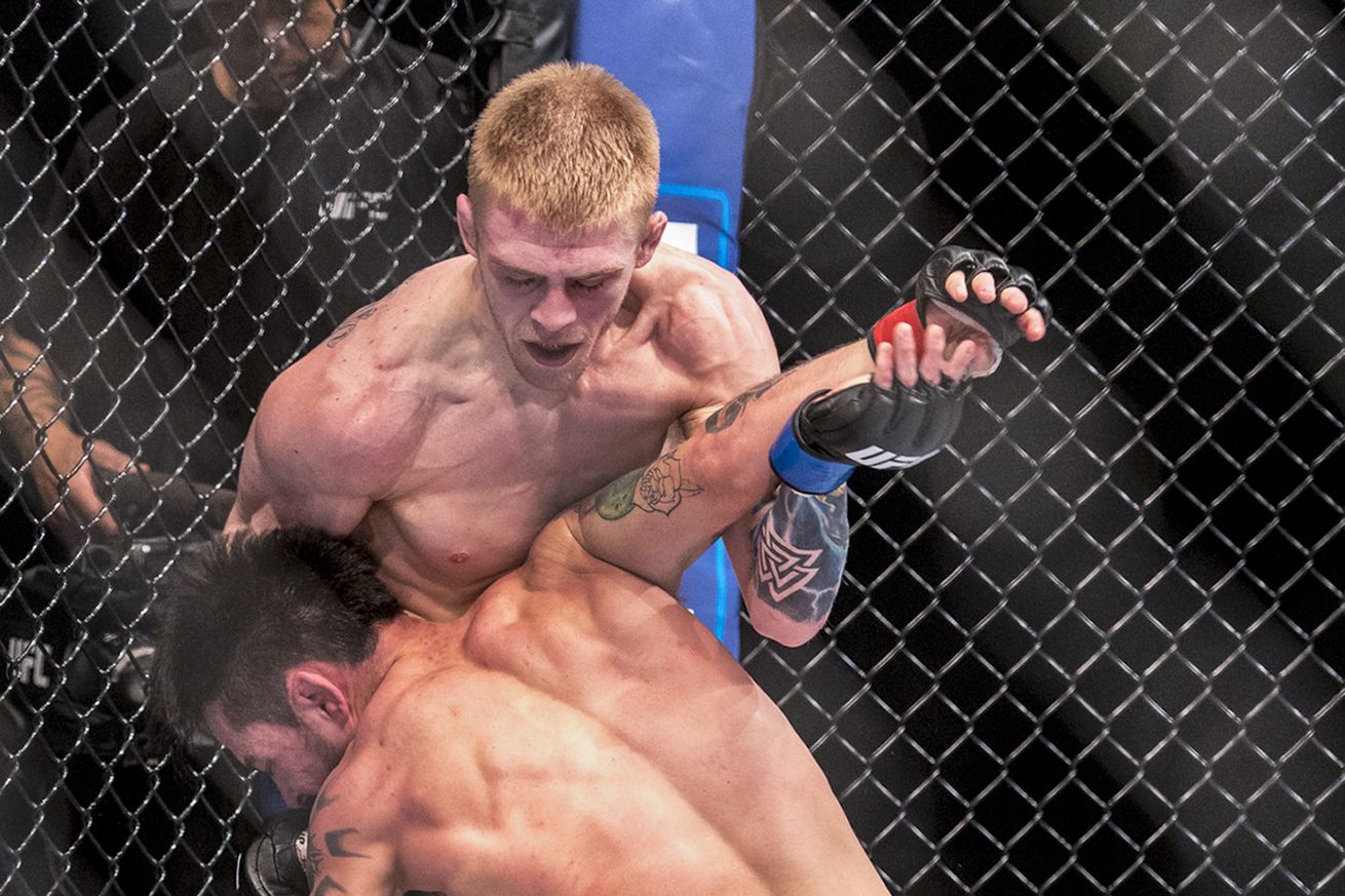 justin scoggins ufc news