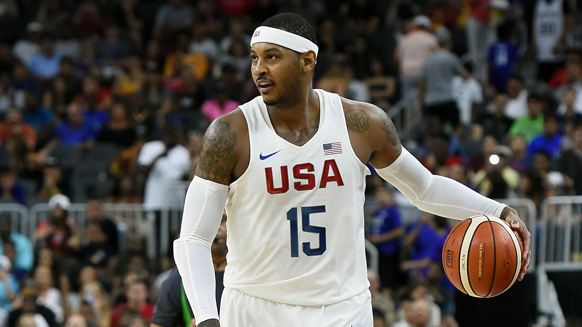 Carmelo Anthony basketball news