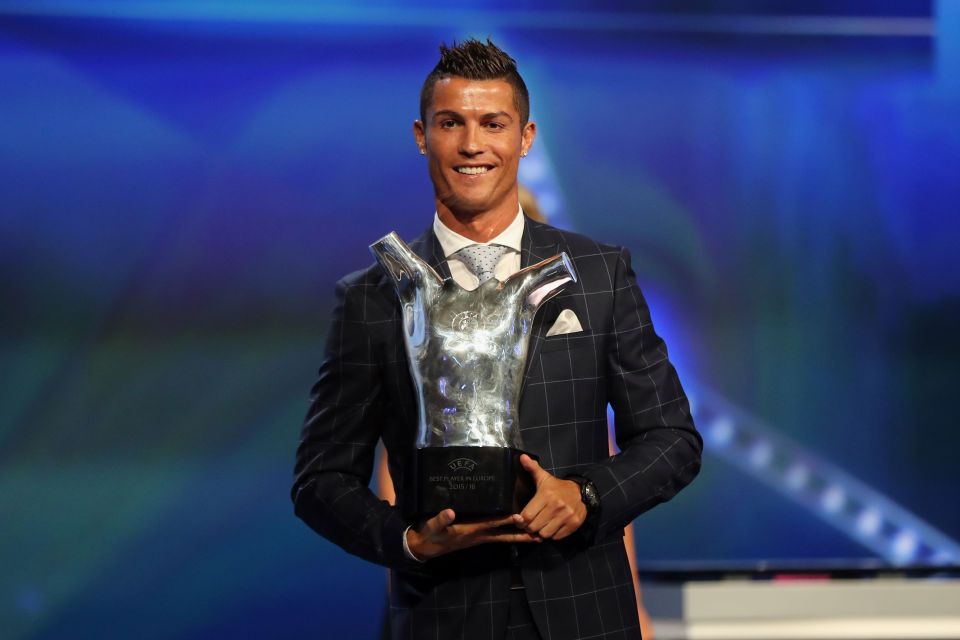 Cristiano Ronaldo football news