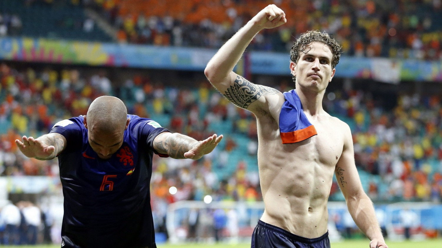 Daryl Janmaat football news