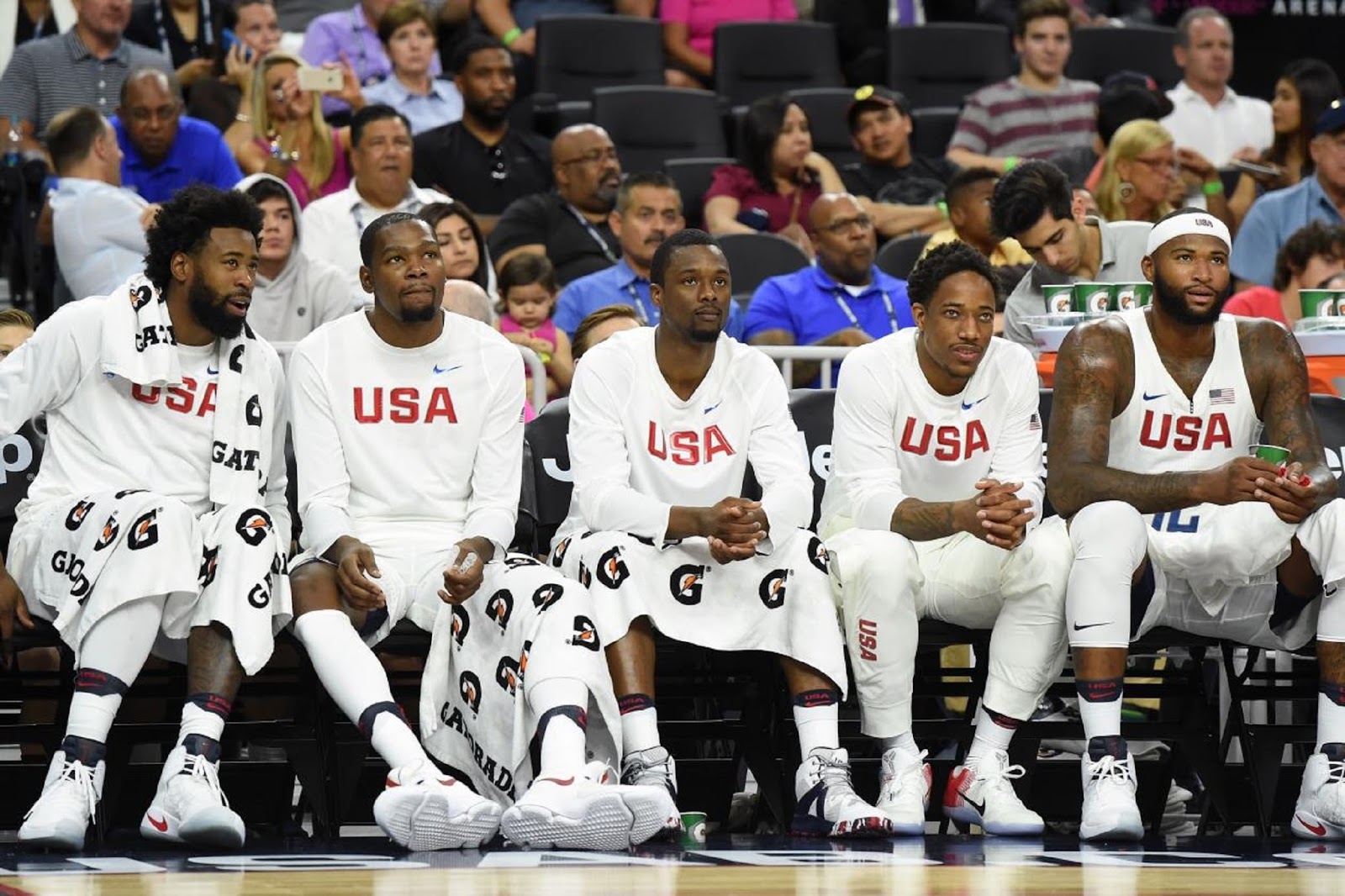 OLYMPICS TEAM USA BASKETBALL
