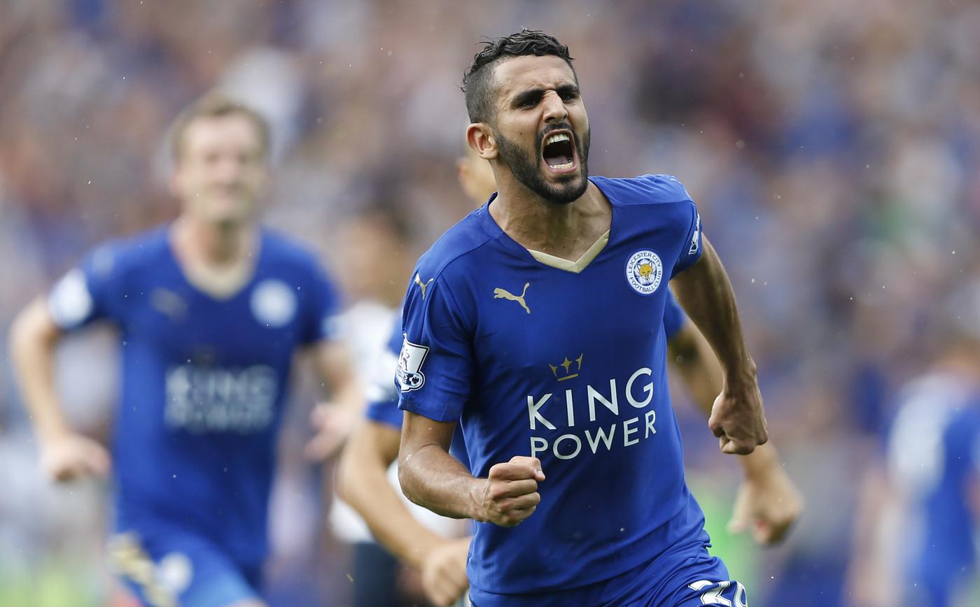 Riyad Mahrez football news
