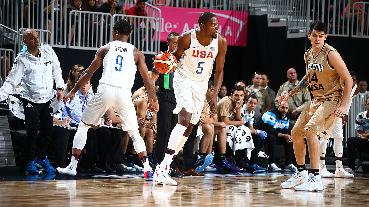 USA beats argentina olympics basketball news