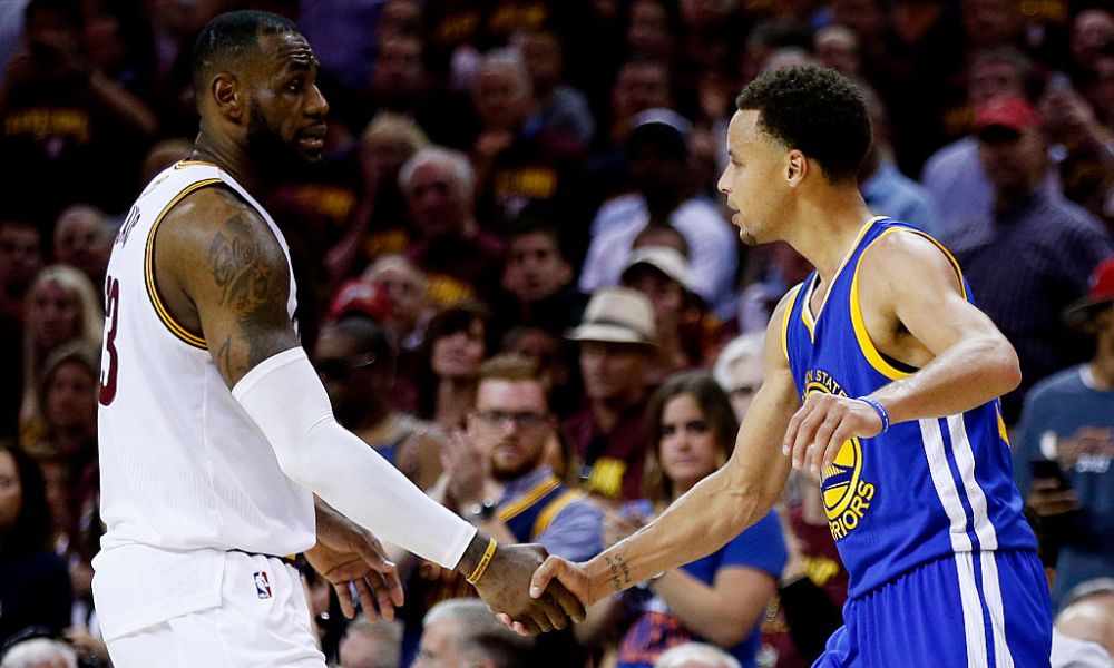 cavs versus warriors nba news