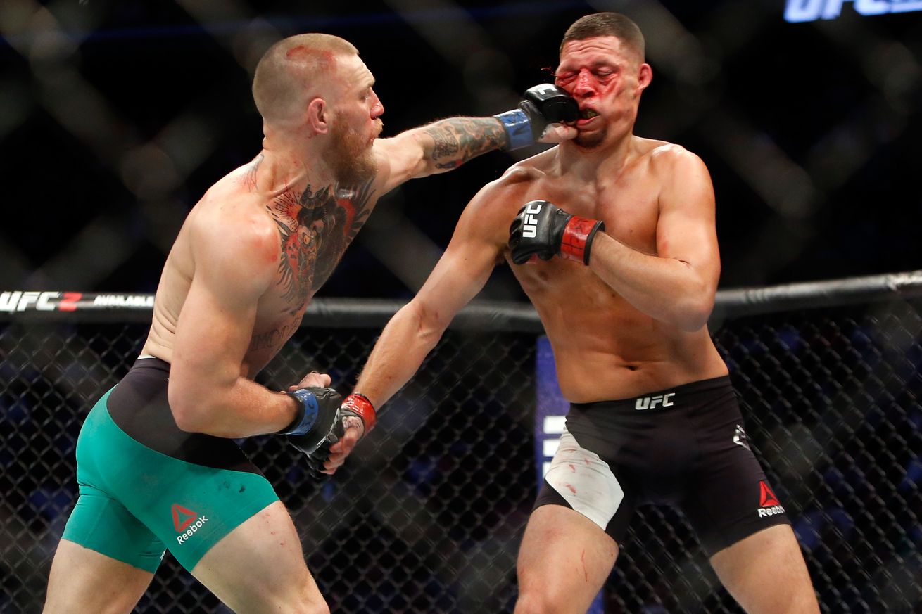 ufc 202 mcgregor versus diaz