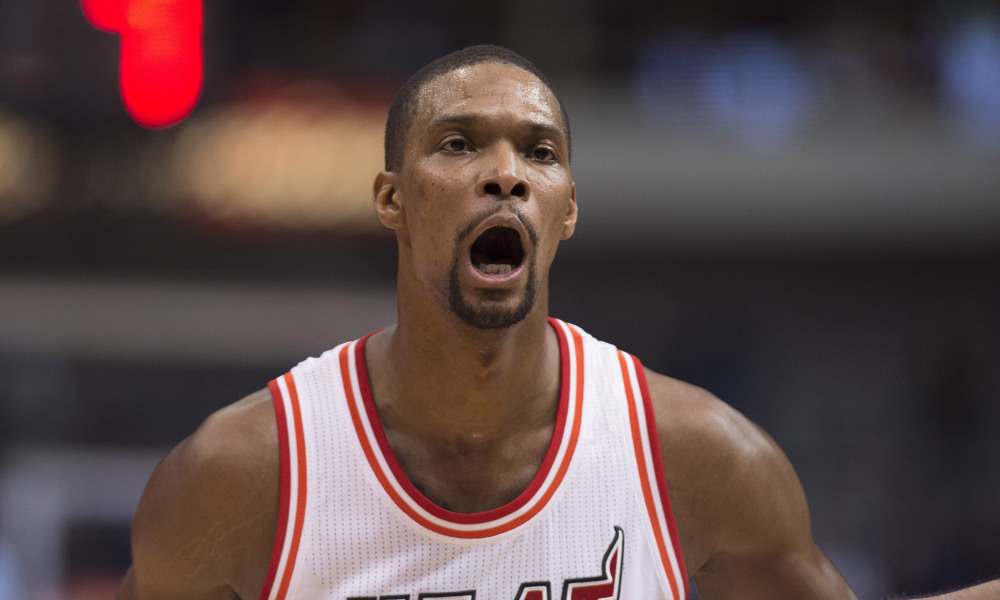Chris Bosh nba news