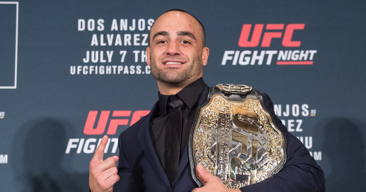 Eddie Alvarez ufc news