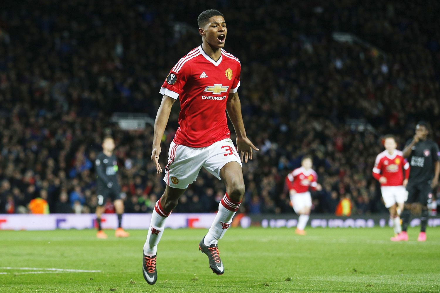 Marcus Rashford football news
