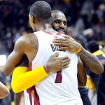 lebron james and chris bosh nba news