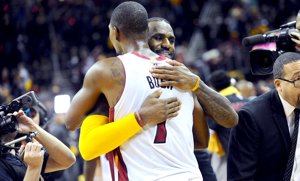 lebron james and chris bosh nba news