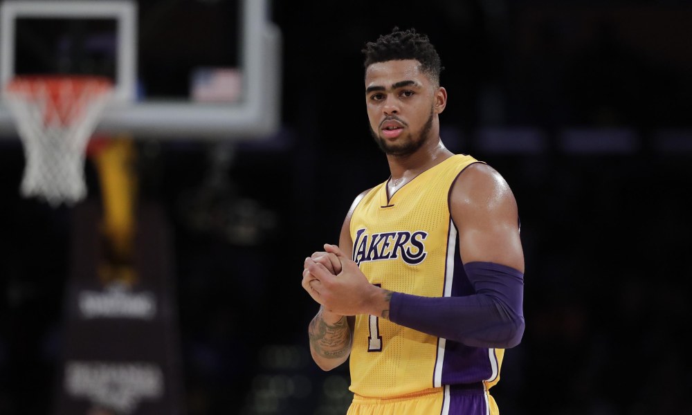 D'Angelo Russell nba news