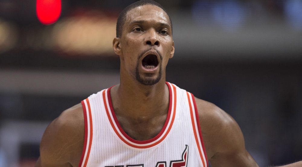 Chris Bosh nba news