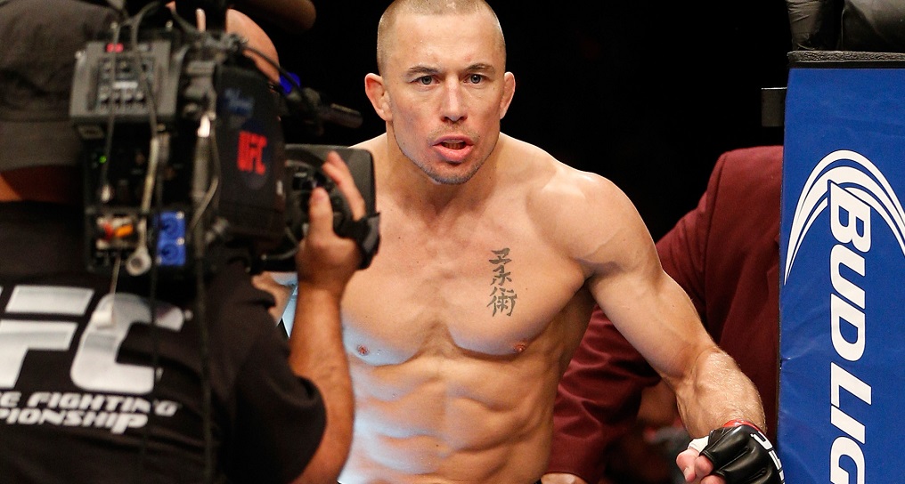 Georges St-Pierre mma news