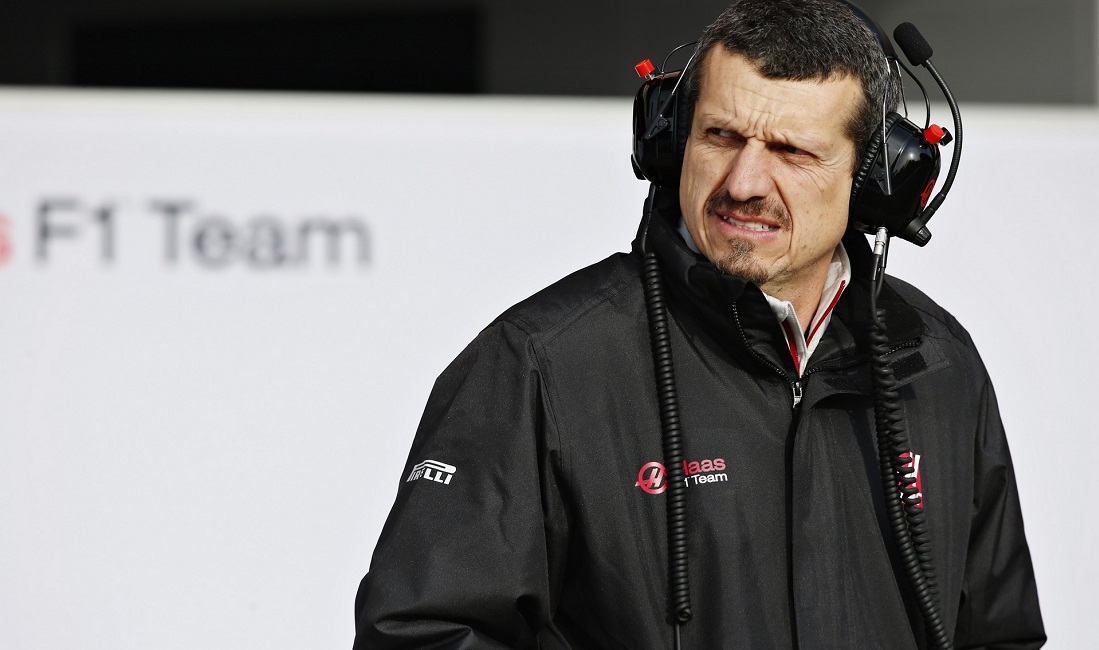 Guenther Steiner f1 news