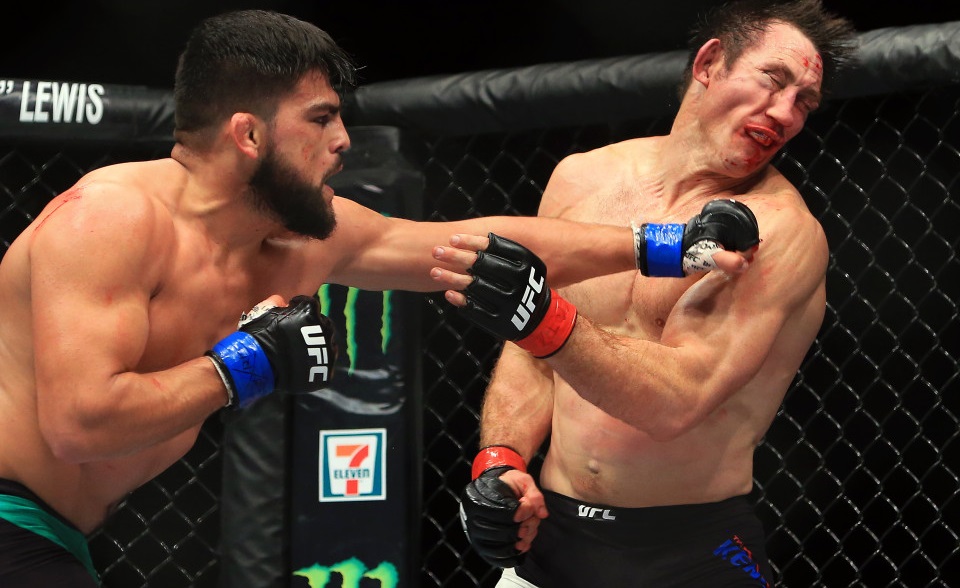 Kelvin Gastelum ufc news