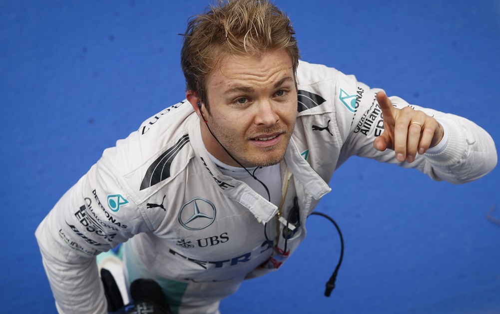 Nico Rosberg f1 news