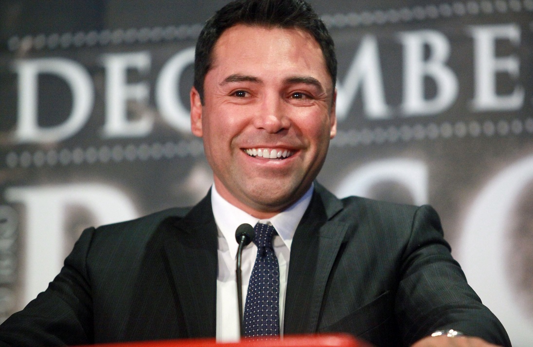 Oscar De La Hoya mma update