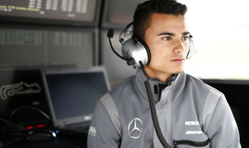 Pascal Wehrlein f1 news