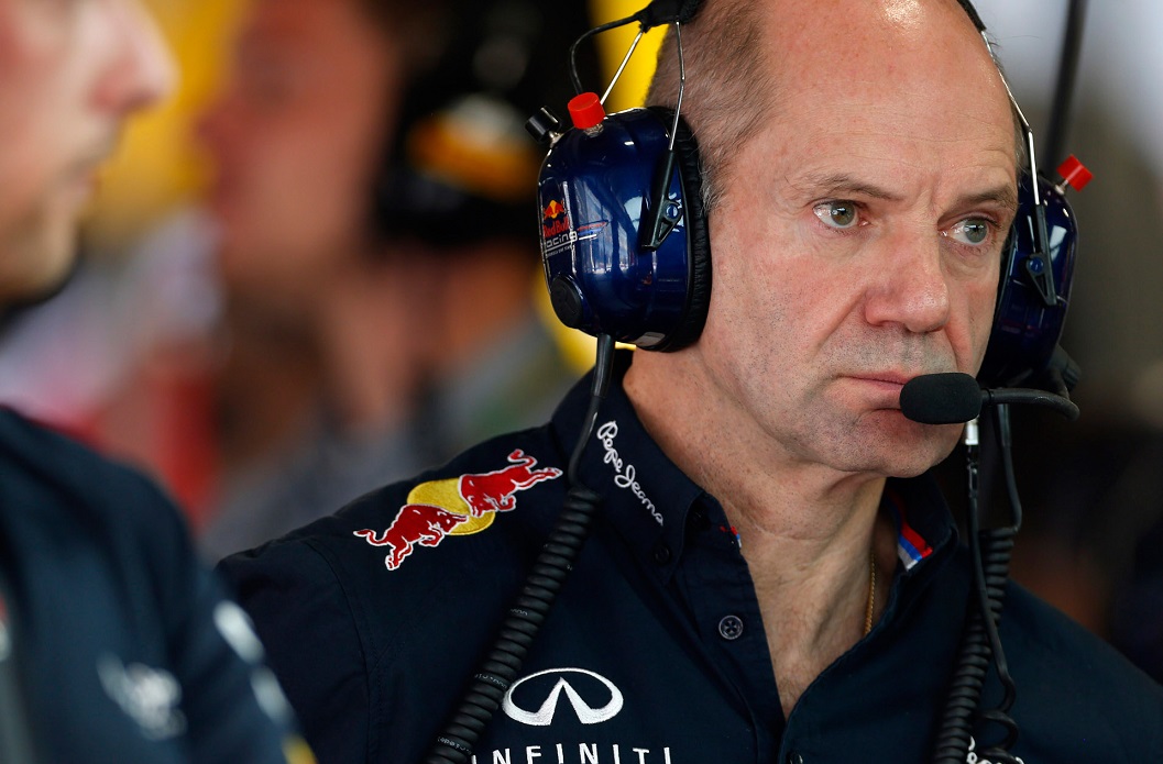 Adrian Newey f1 update