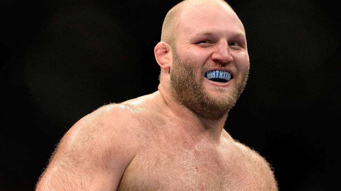 Ben Rothwell mma news