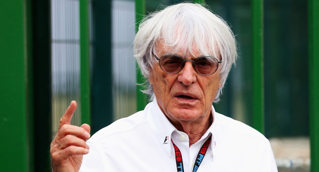 Bernie Ecclestone f1 news