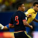 Brazil versus Colombia soccer update