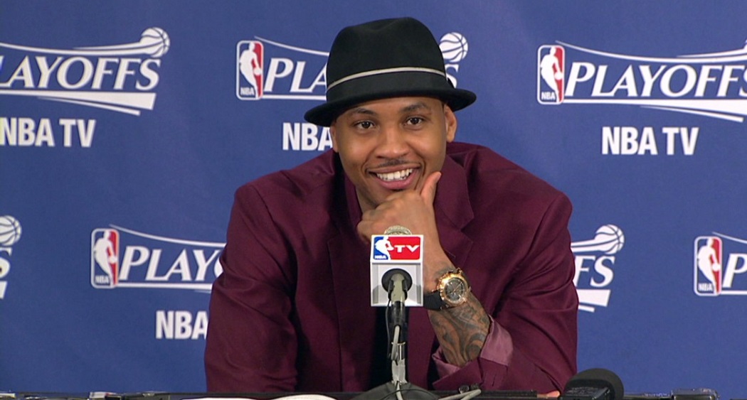 Carmelo Anthony nba update