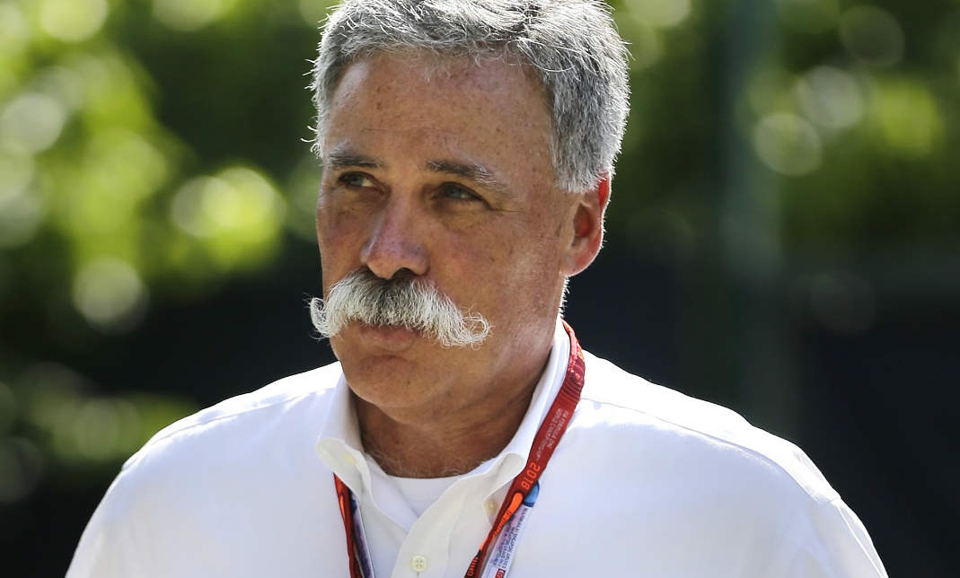 Chase Carey f1 news