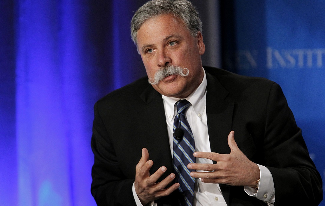 Chase Carey f1 update