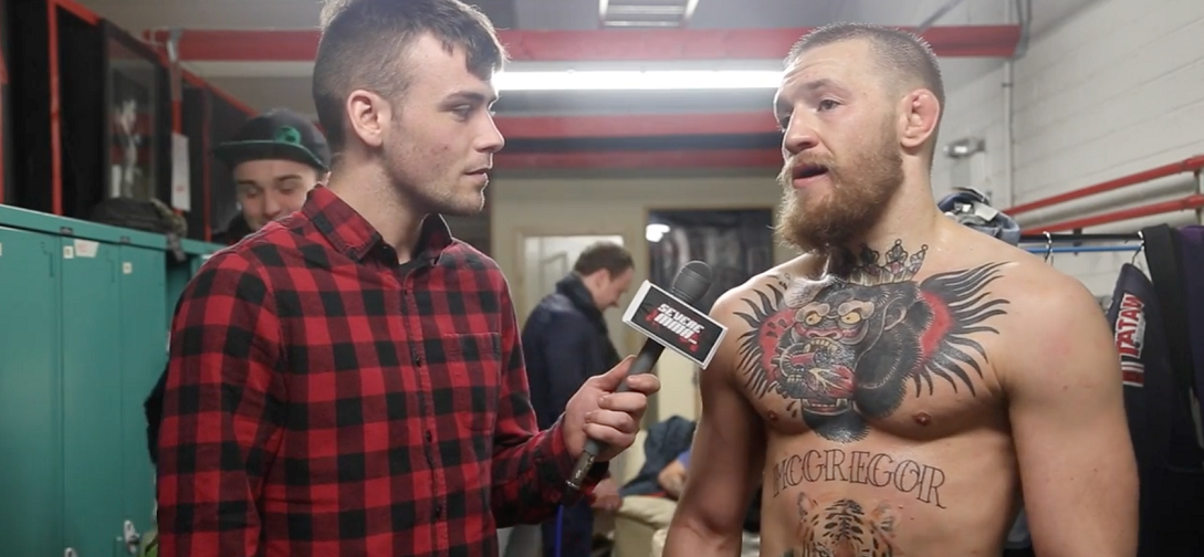 Conor McGregor mma update