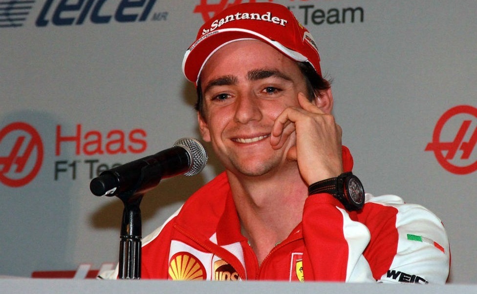 Esteban Gutierrez f1 update