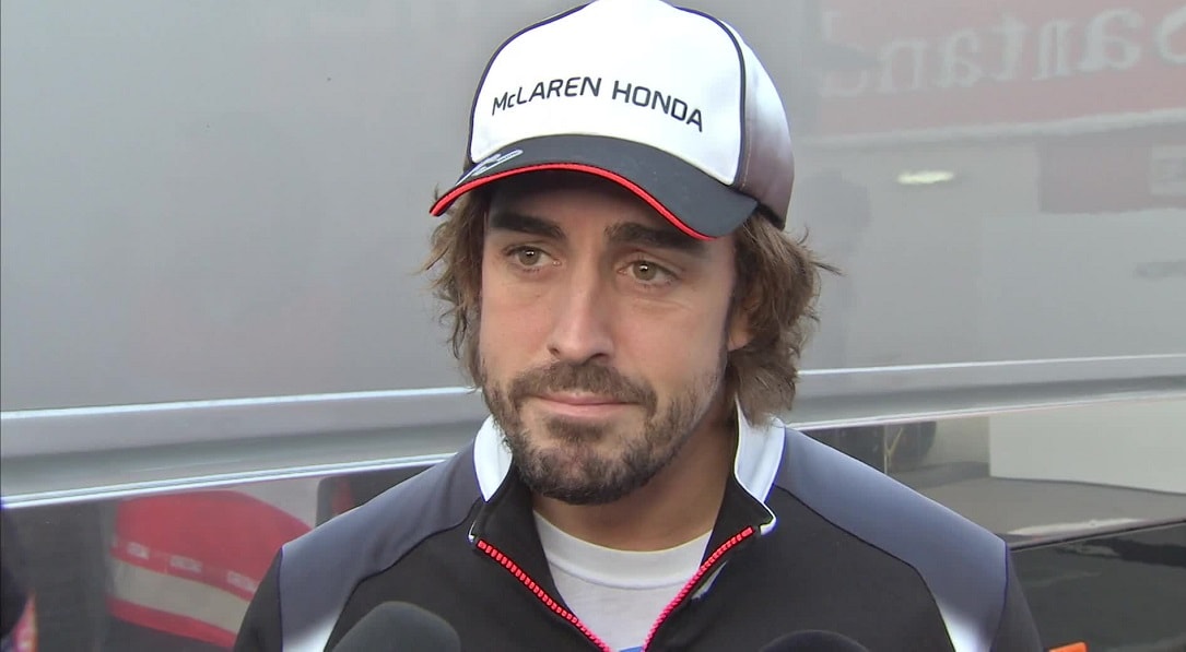 Fernando Alonso f1 update