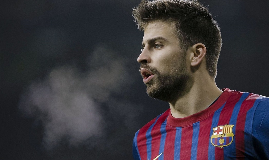 Gerard Pique football update