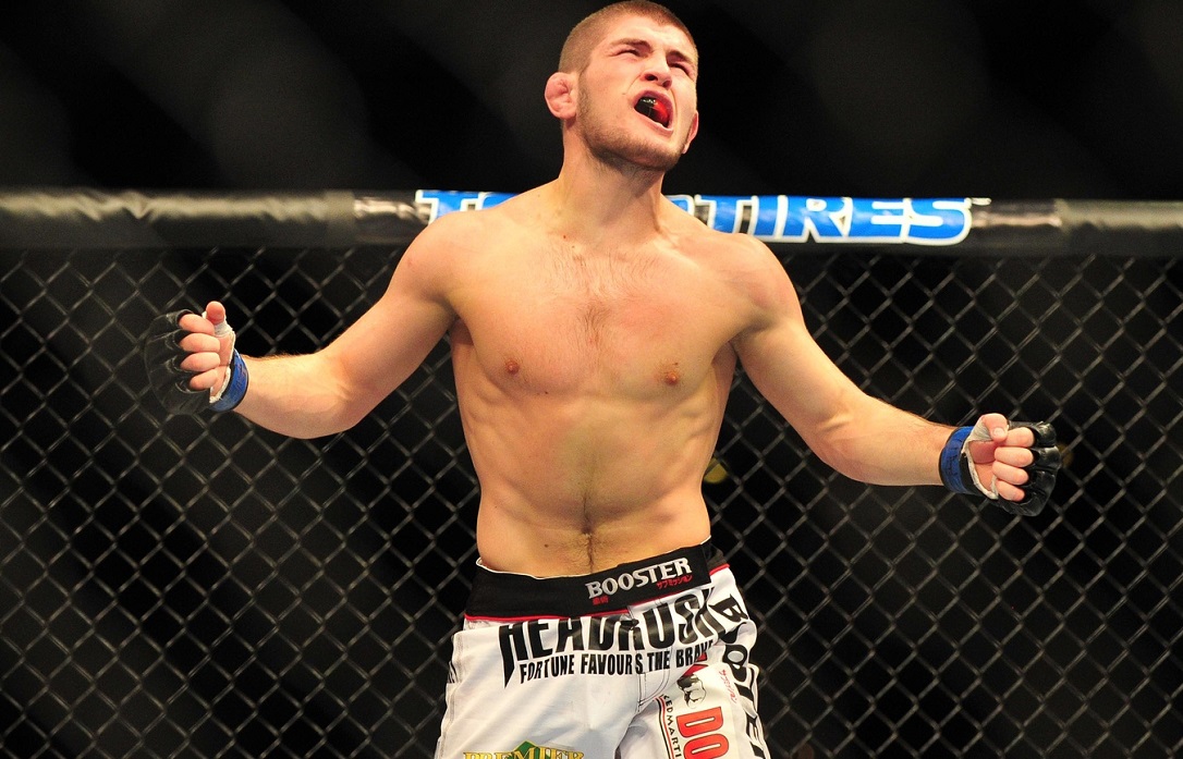 KHABIB NURMAGOMEDOV mma news