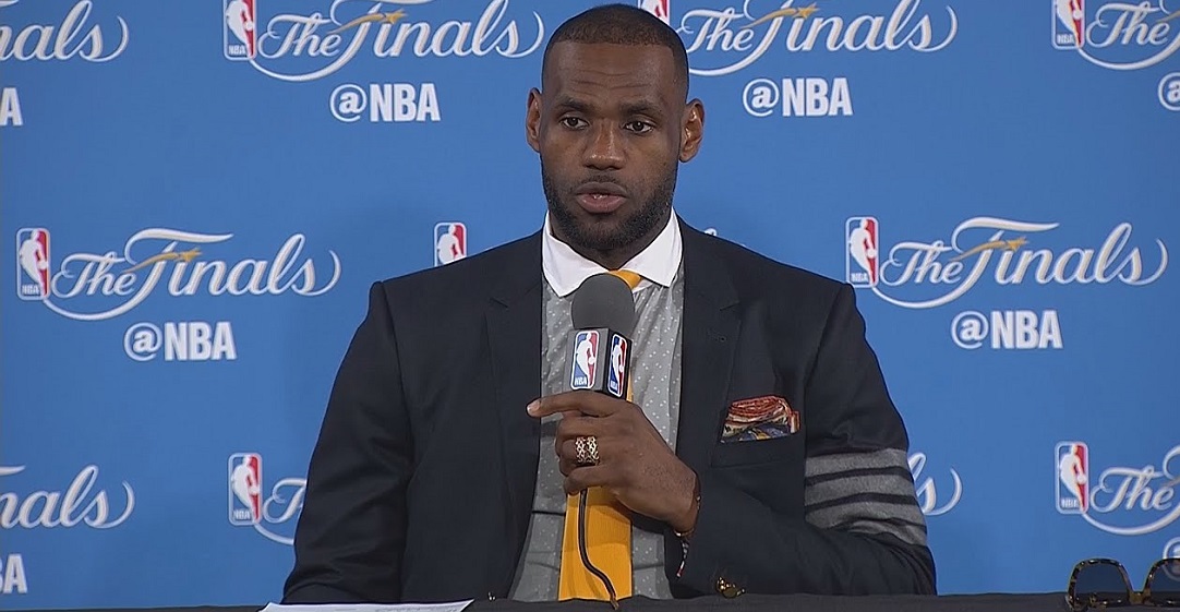 LeBron James nba news