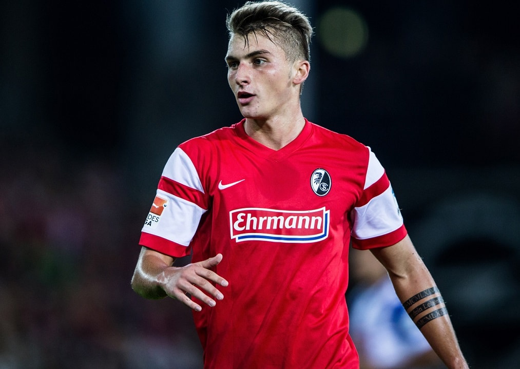 Maximilian Philipp soccer update