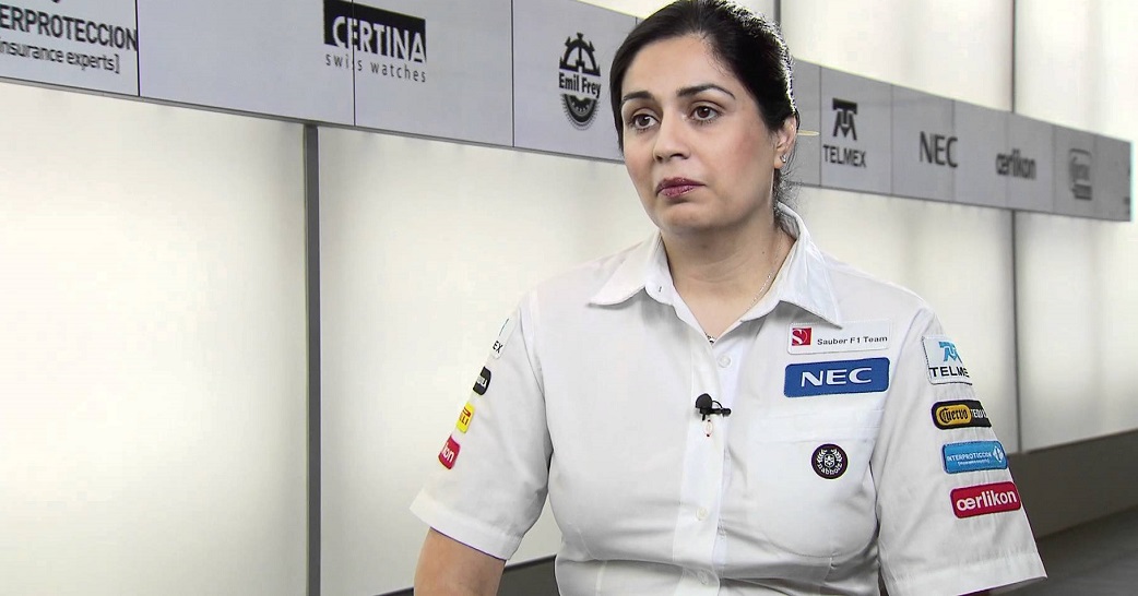 Monisha Kaltenborn f1 update
