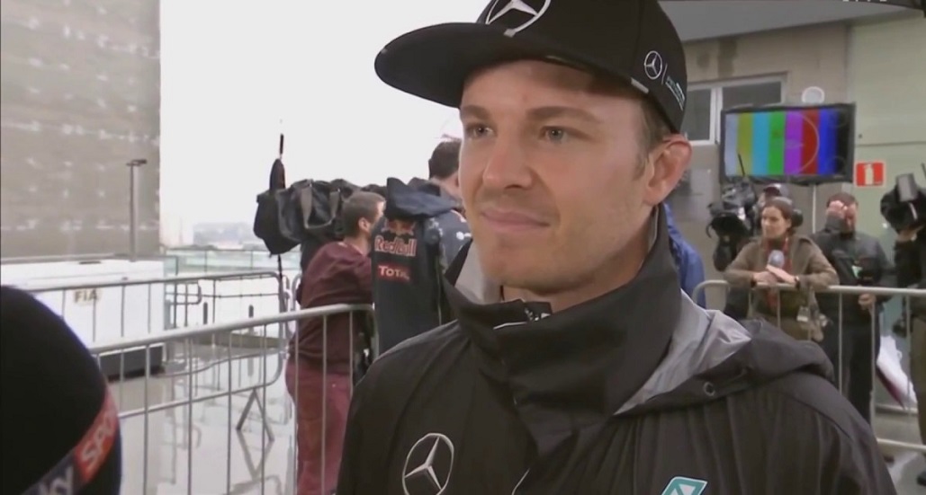 Nico Rosberg f1 update
