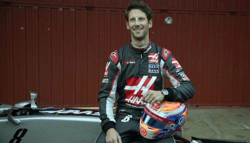 Romain Grosjean f1 news