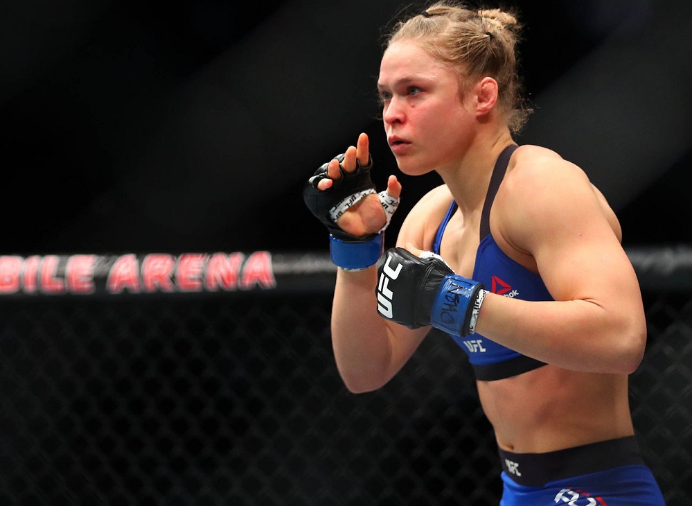 Ronda-Rousey-mma update