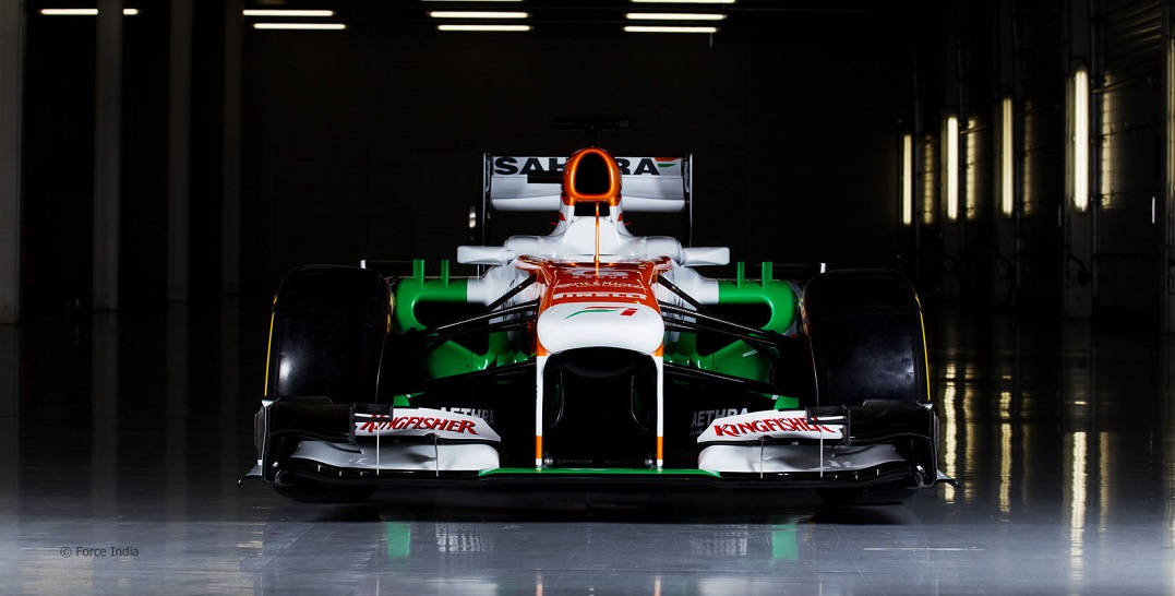 Sahara Force India f1 update