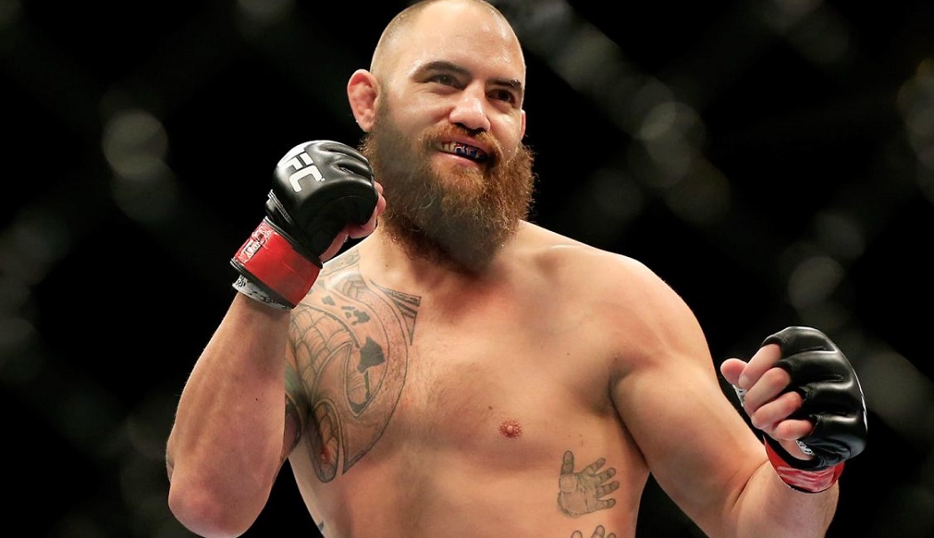 TRAVIS BROWNE mma update