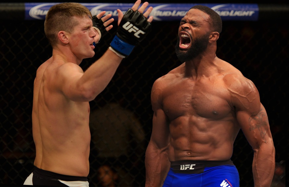 Tyron Woodley mma update