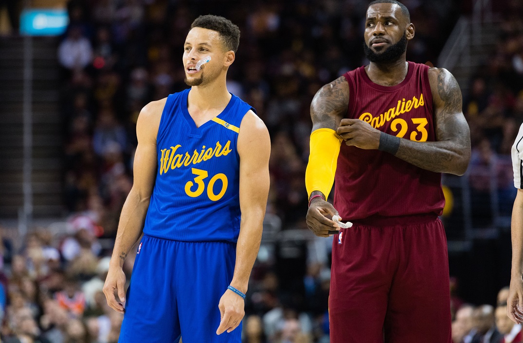 Warriors vs Cavs nba update