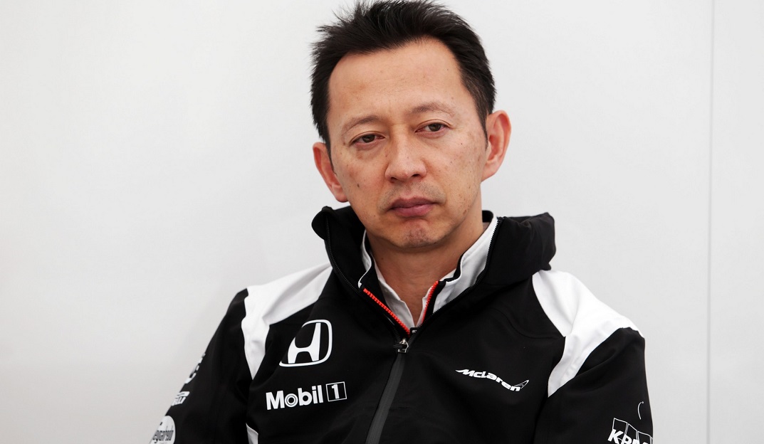 Yusuke Hasegawa f1 news